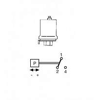 РЕЛЕ ДАВЛЕНИЯ GRUNDFOS FF4-32, 3-32 bar 00ID9074