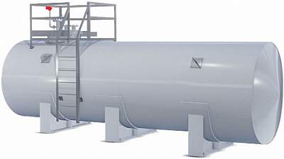 Химстойкий резервуар 150 м3, диаметр 3500 мм в Самаре