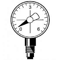 МАНОМЕТР GRUNDFOS PRESSURE GAUGE 10ATM 1/2"X100 920416